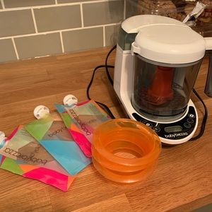 Baby Brezza Food Steamer & Processor